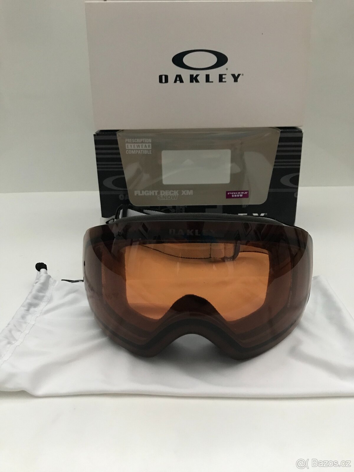 NOVÉ - Lyžařské brýle Oakley FD XM Mt Blk w/ PRIZM