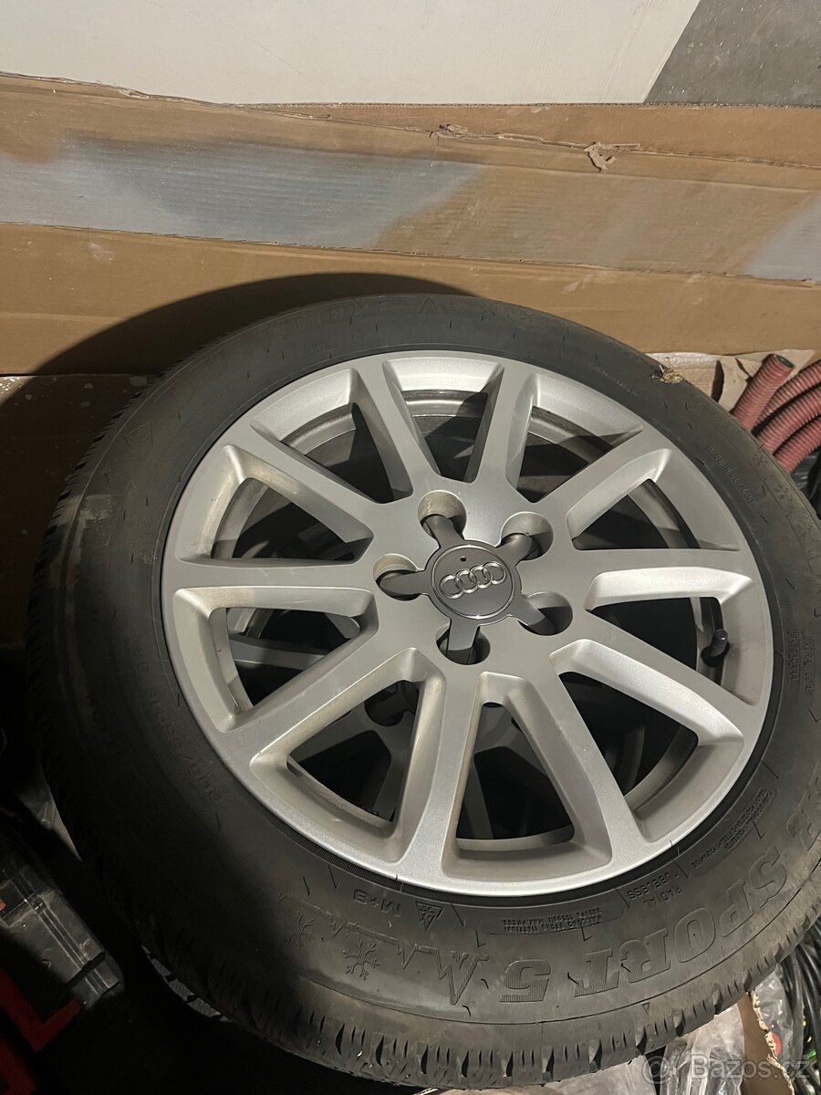 Alu kola 5x112 r16