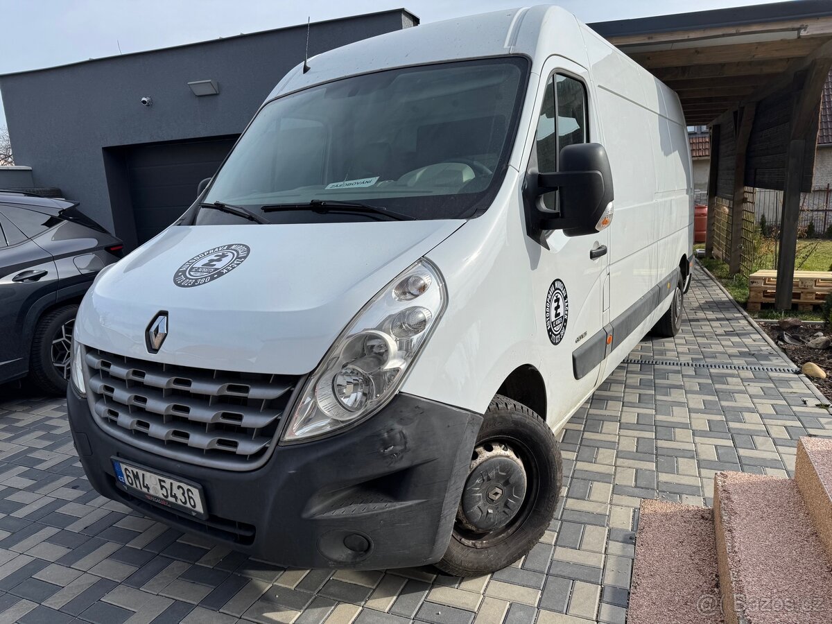 Prodám renault master 2,3 92 kw