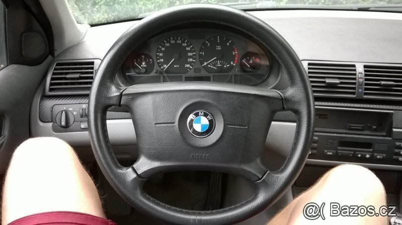 BMW E46 - airbag do 4 rameného volantu