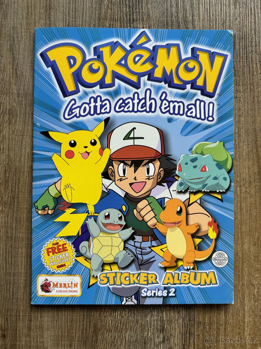 Pokemon Merlin Topps (2000)