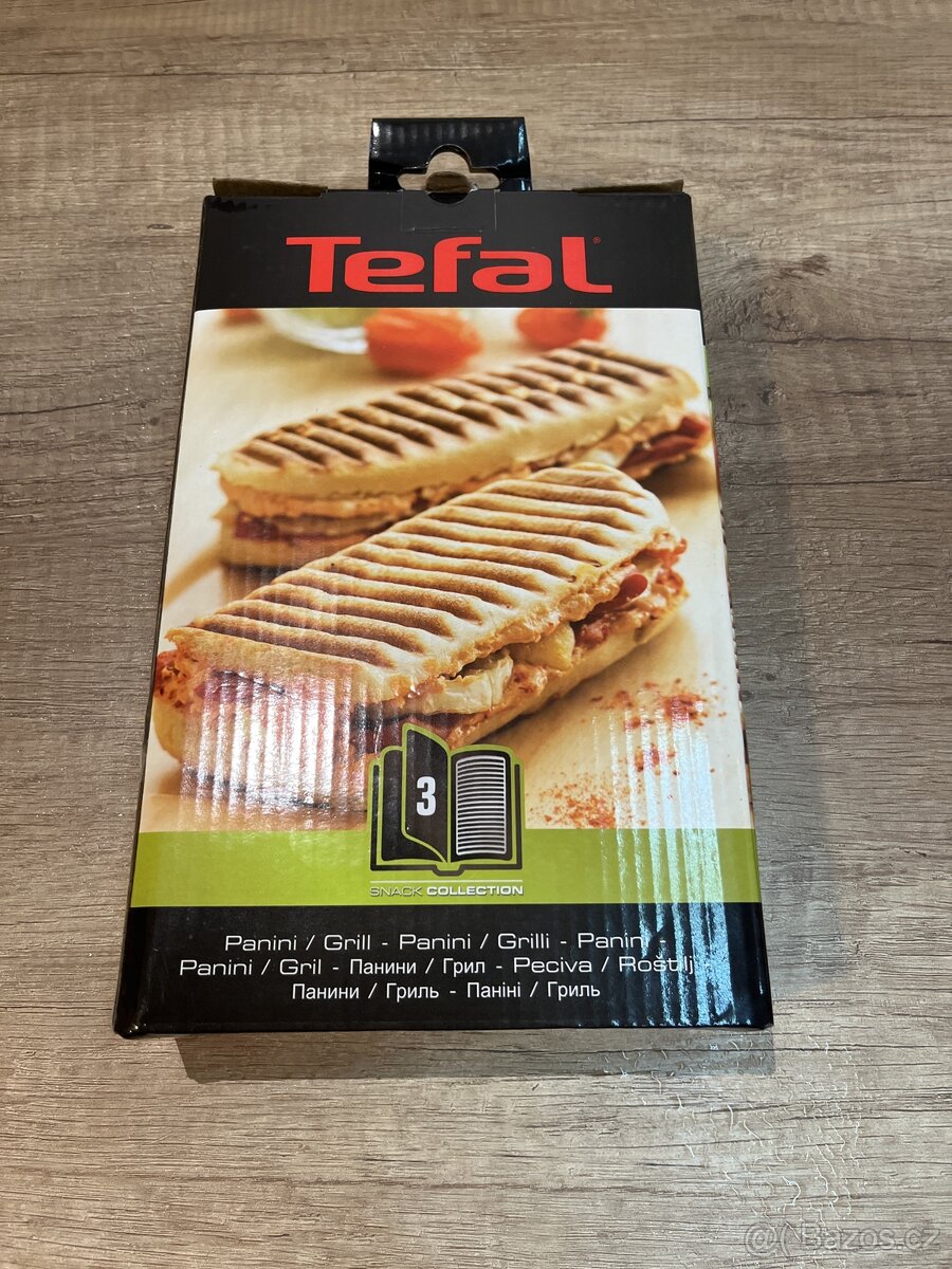 Výměnné plotýnky pro Tefal Snack Collection