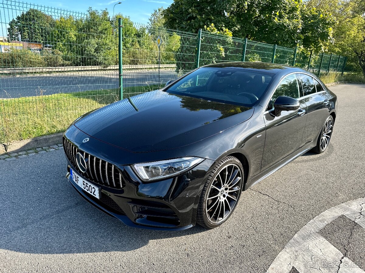 MERCEDES-BENZ CLS 400d, EDITION 1, r.v.2018, v Záruce