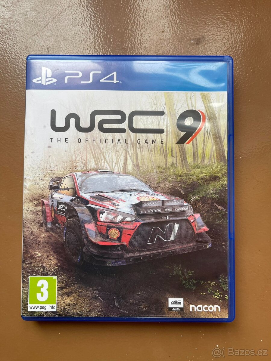 WRC 9 PS4