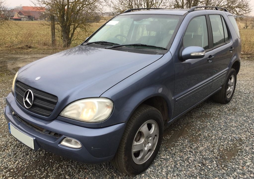 Mercedes Benz ML 270 CDi ND w163 Ml w163 2.7 cdi