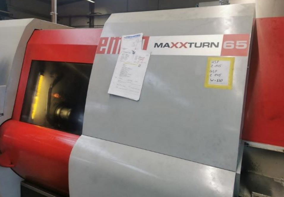 Soustruhy - CNC Maxxturn 65