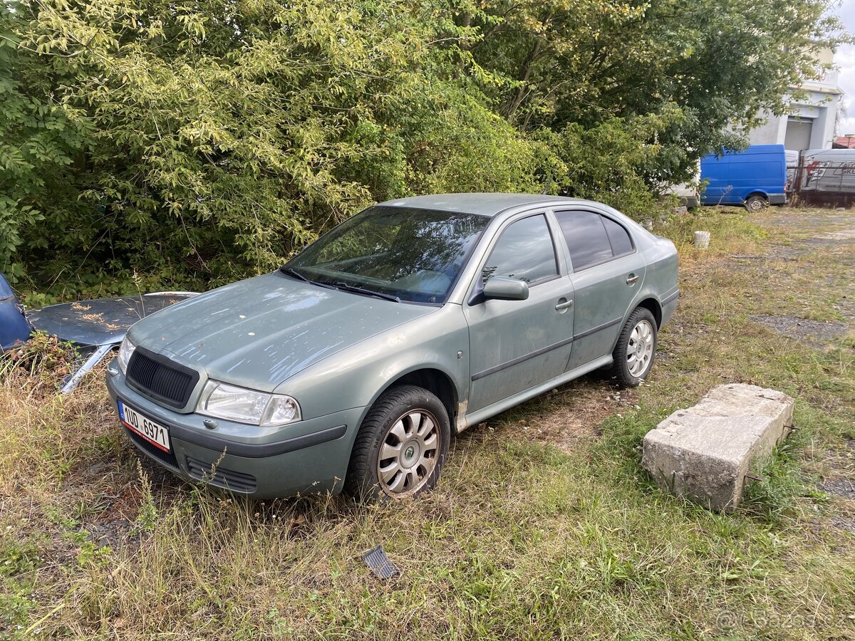 Škoda Octavia I