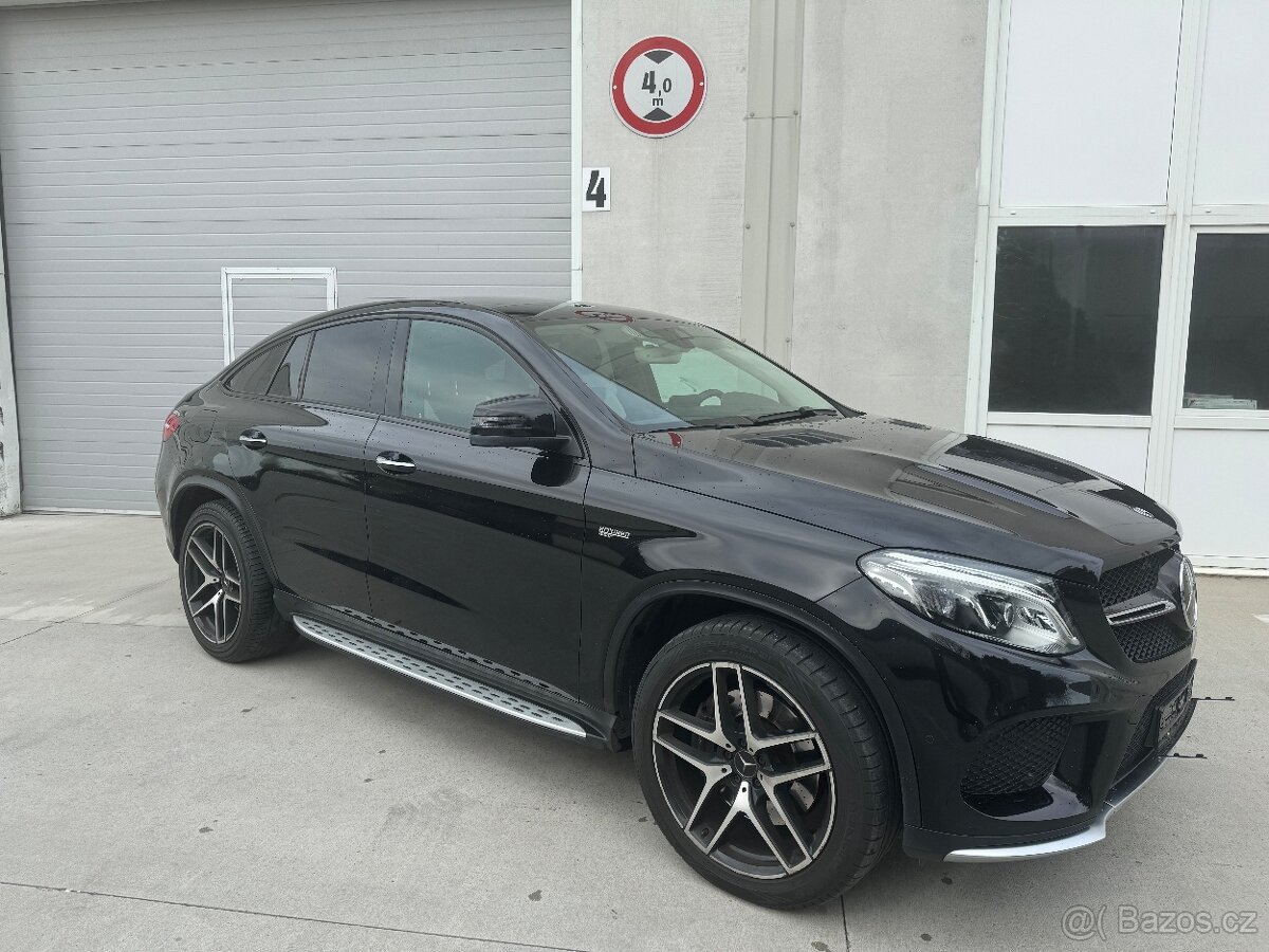 Mercedes-Benz GLE Coupe AMG 43 4Matic/TOP STAV/ Možná výměna