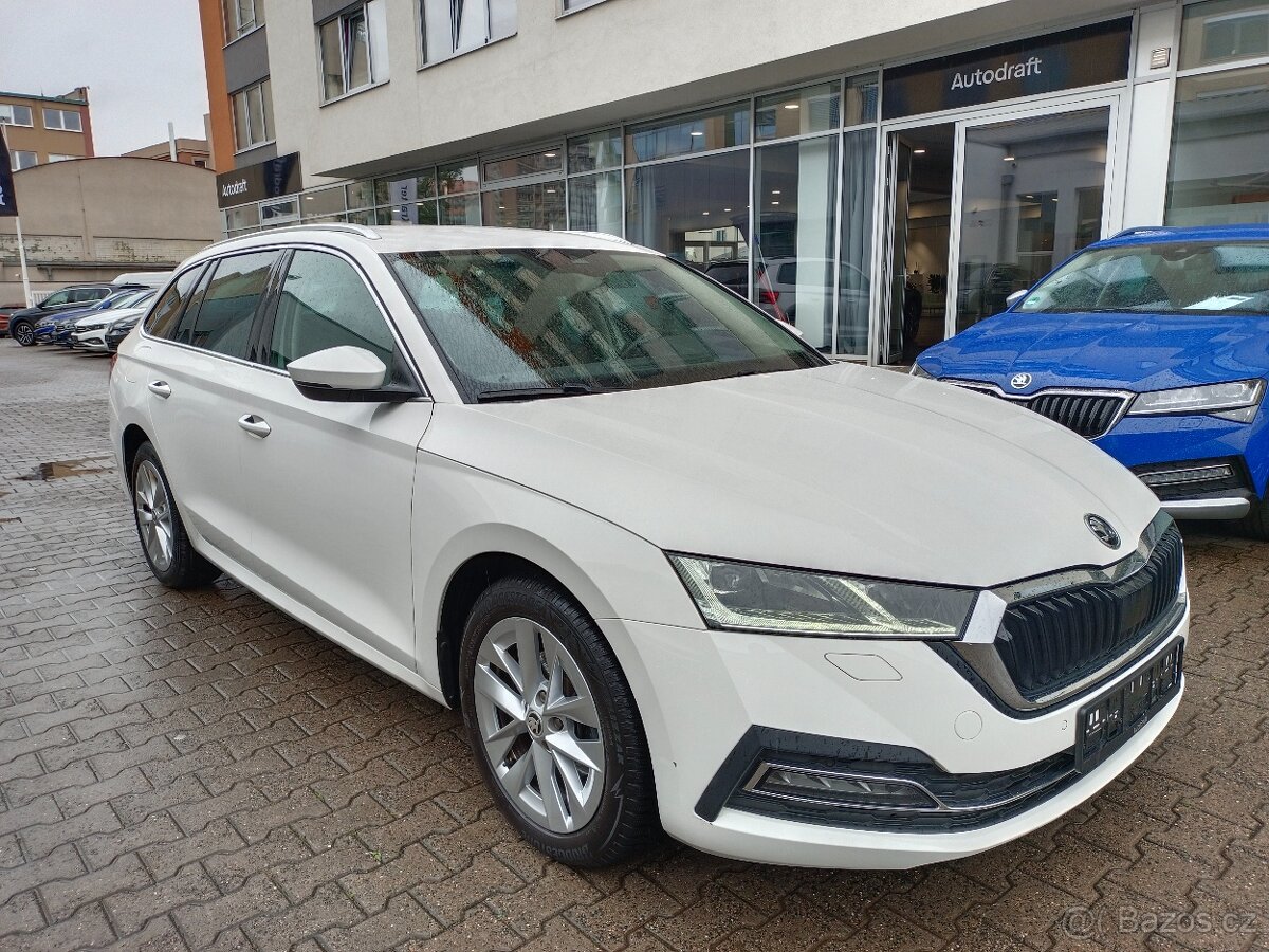 Škoda Octavia 3 First Edition 2.0TDI 110kW Virtu ACC Tažné