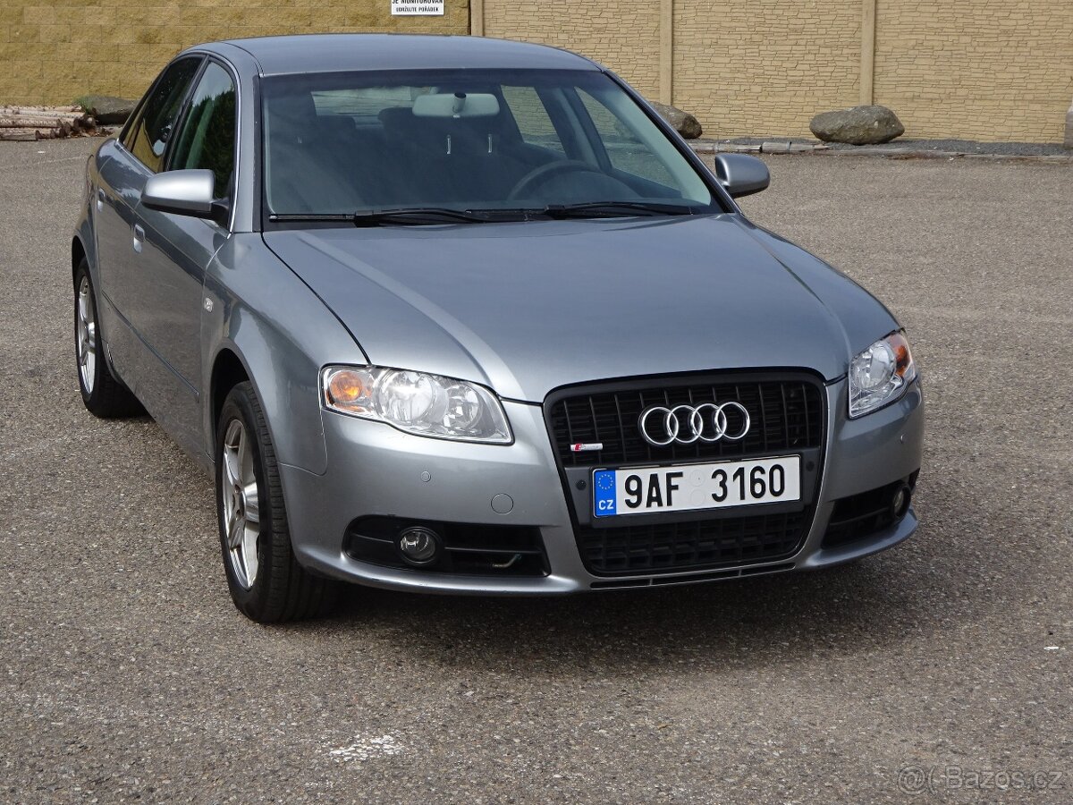 Audi A 4 1.6i r.v.2007 stk:8/2026