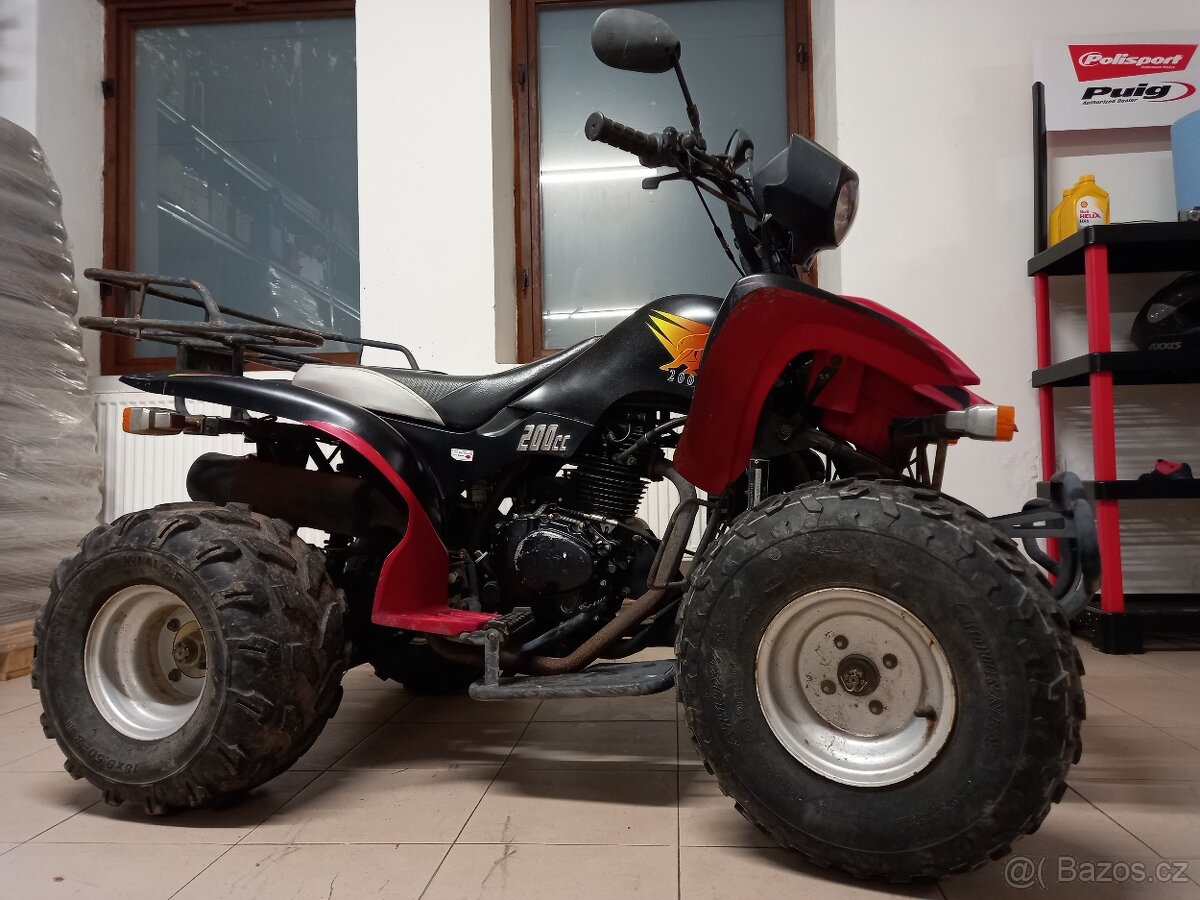 ATV Bashan 200