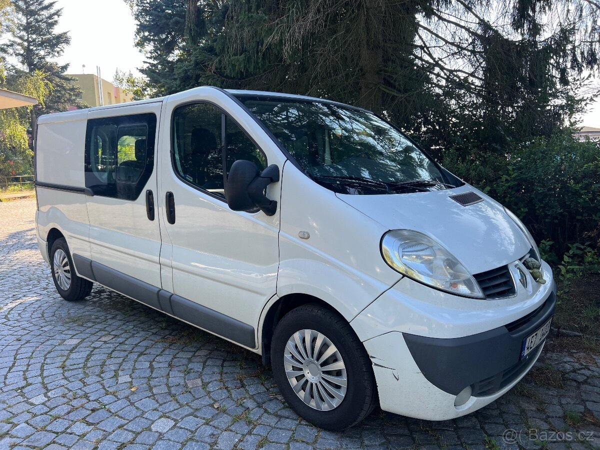 RENAULT TRAFIC  LONG. 2.0 DCI. 115,  84KW,  RV 2013