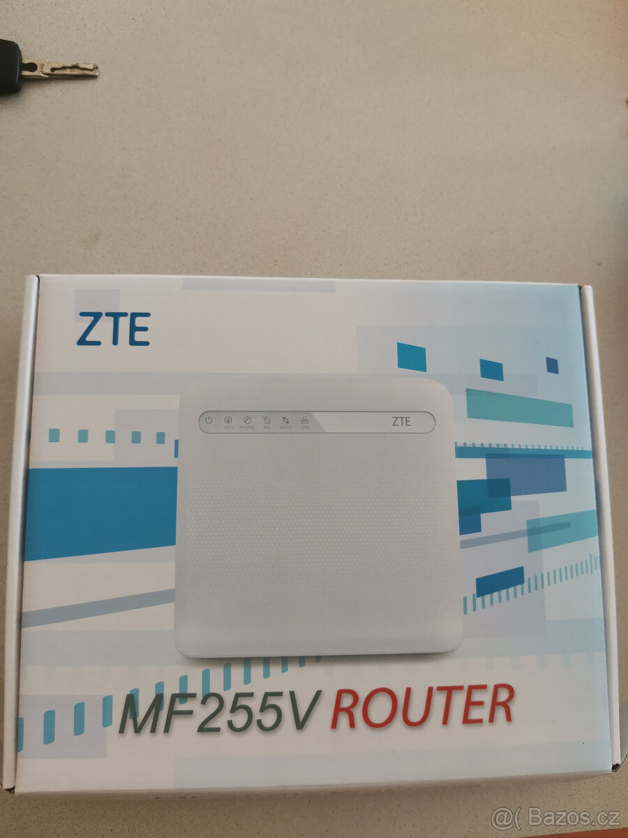 Router ZTE MF255V