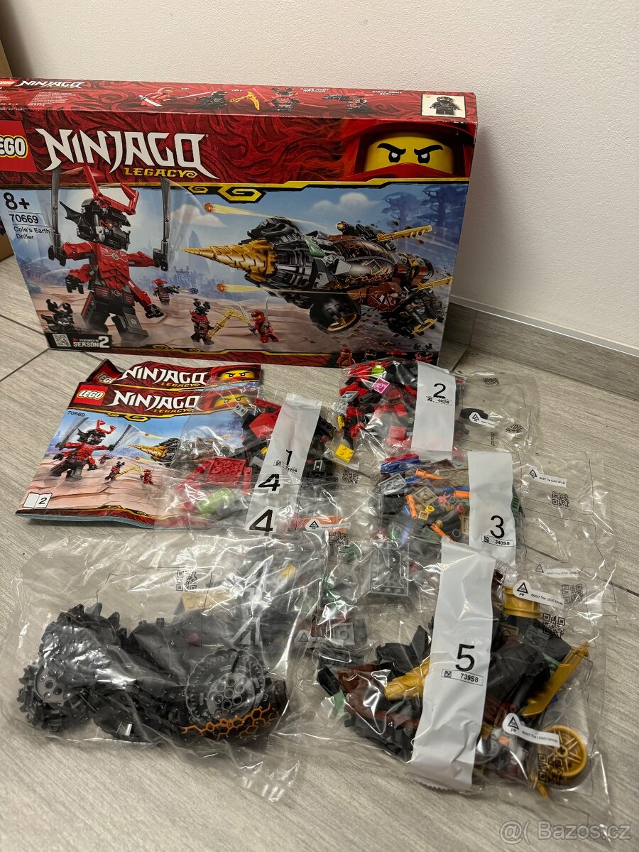 Lego ninjago legacy