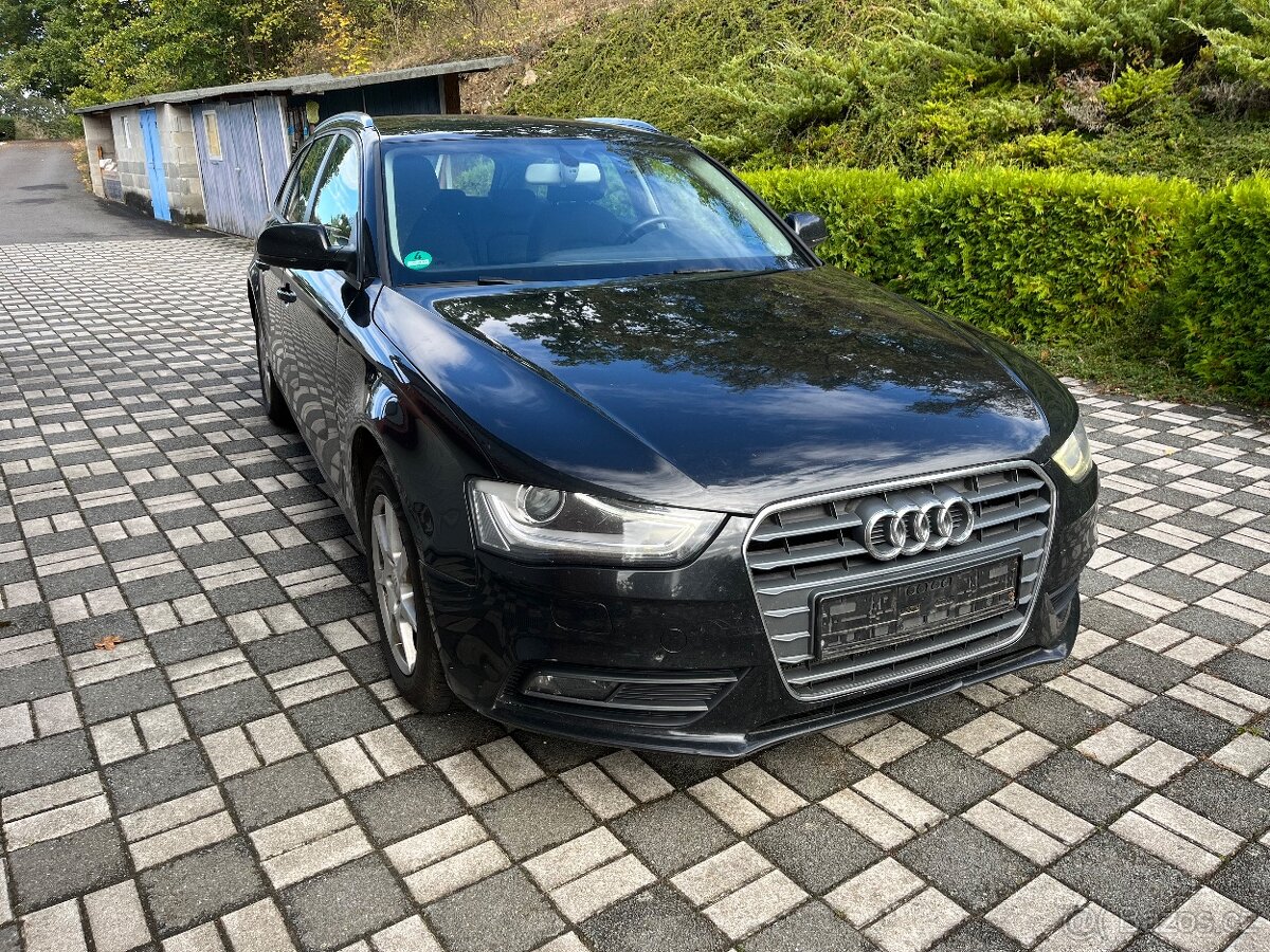 Audi A4, 2,0 TDI 110kW Avant, DSG, servis kniha, r.v.10/2014