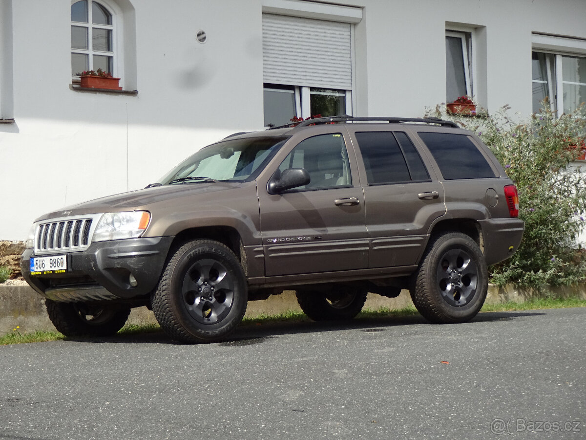 Jeep - NOVÁ celoroční alu kola 18" 5x127 - šedá PERLEŤ TPMS