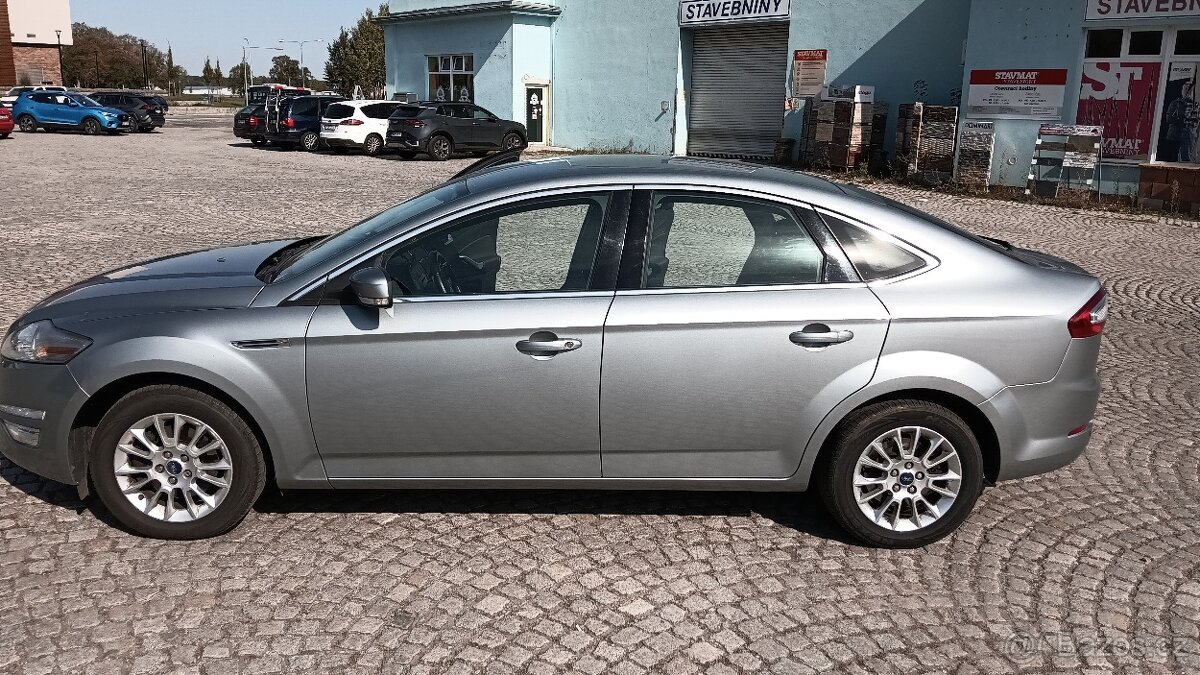 Ford Mondeo 2.0 ecoboost 149kW rok výroby 2012