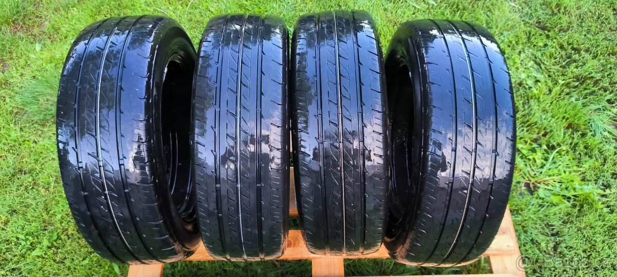 Kola R16, 5x112 a pěkné letní pneu 195/60/16C