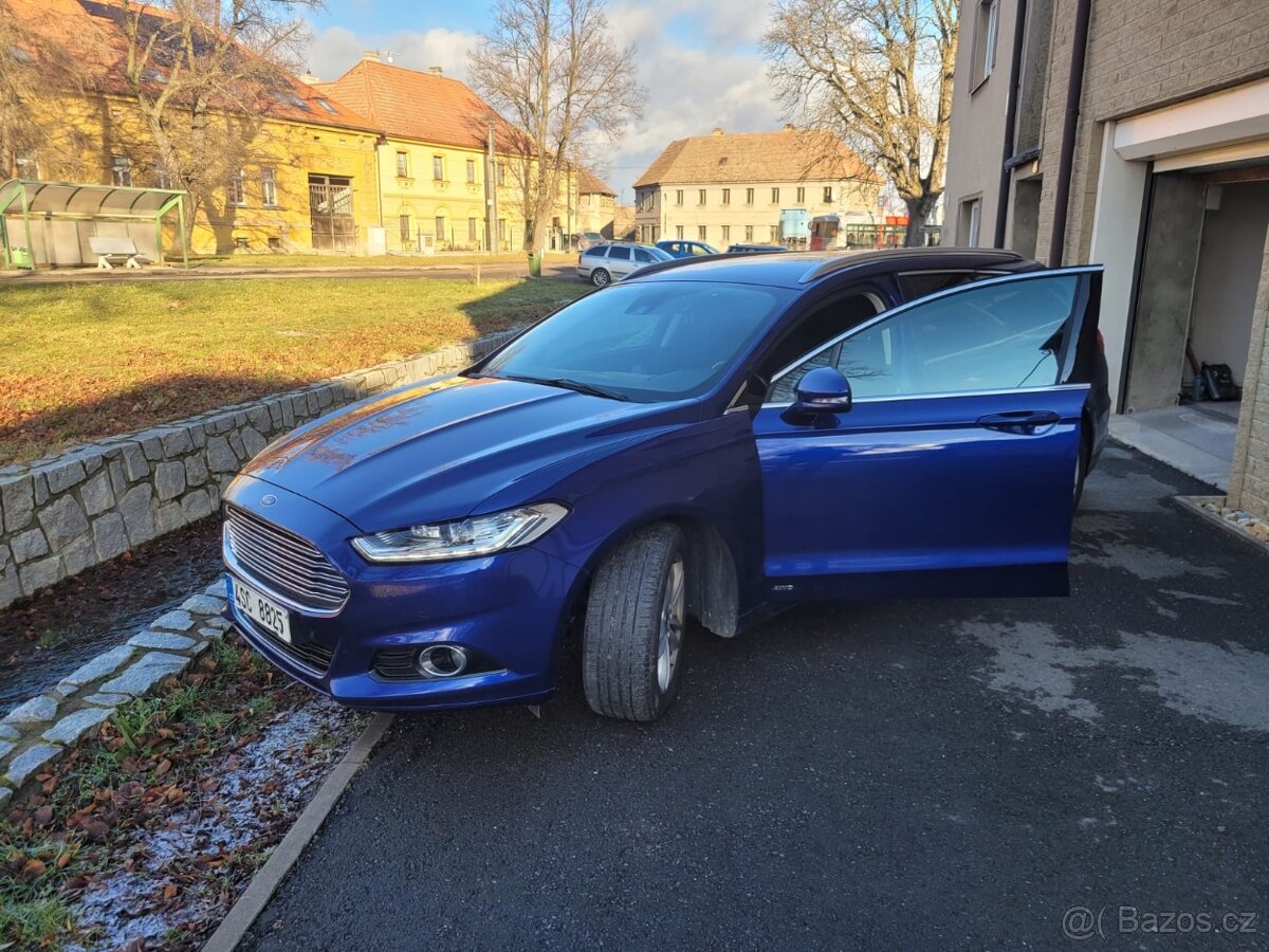 Ford Mondeo combi 2.0 TDCi 4x4 automat