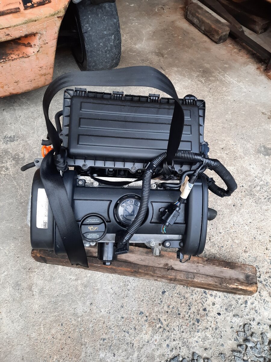 Motor 1.4 16V typ BUD výkon 59kw