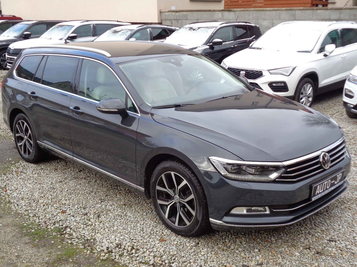 VW Passat 2,0 TDI DSG HIGHLINE 171.000 km