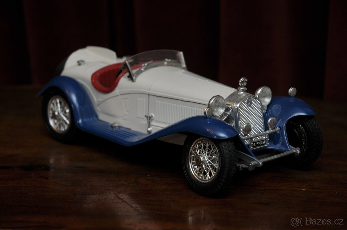 Bburago 1:18 Alfa Romeo Spider 1932