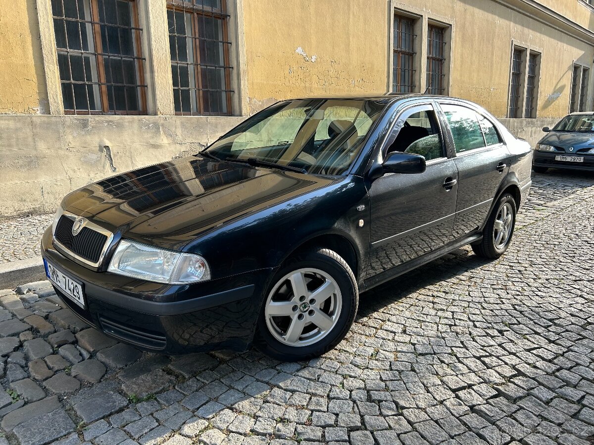 Škoda Octavia 1.9TDi 81kw, ČR původ 2004, tažné