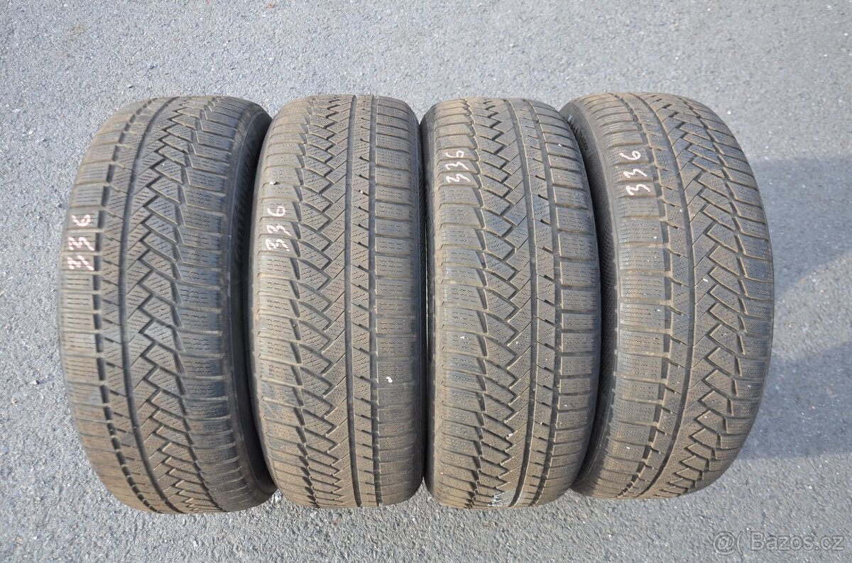 215/55 R17 XL Continental pěkné zimní pneu, č.336