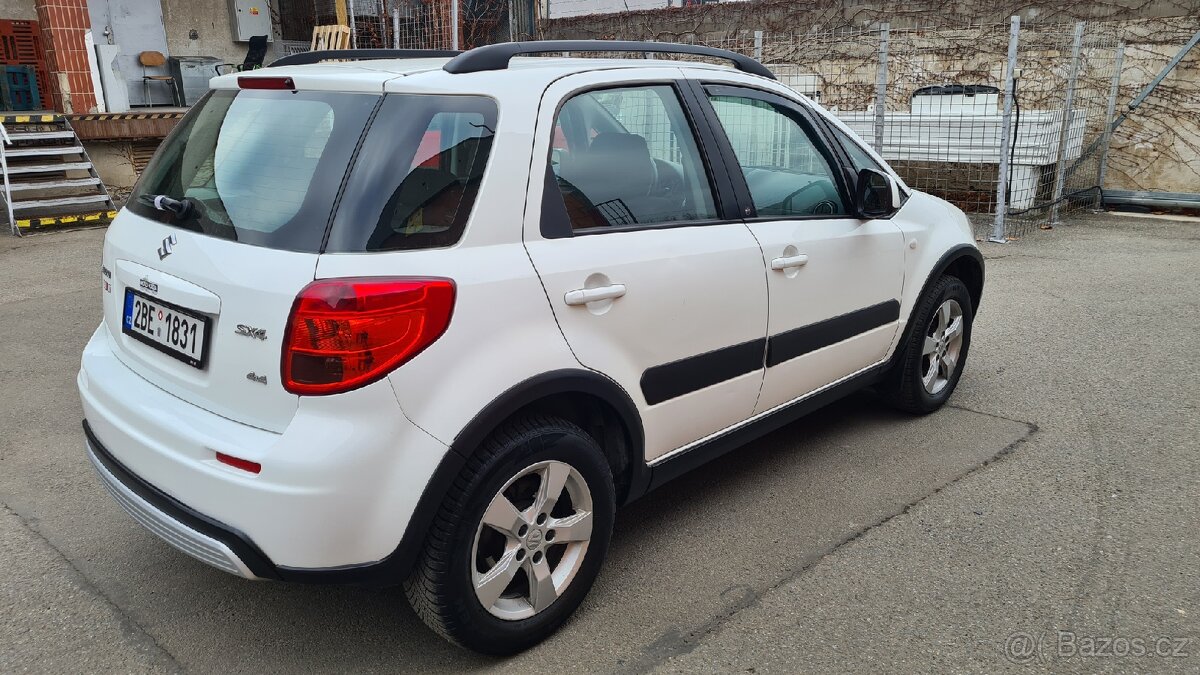 Suzuki SX4 1.6 VVTI 88kw 2013