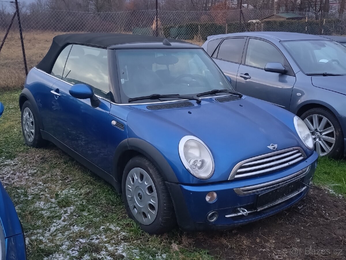 Mini Cooper Cabrio 1,6 85kw