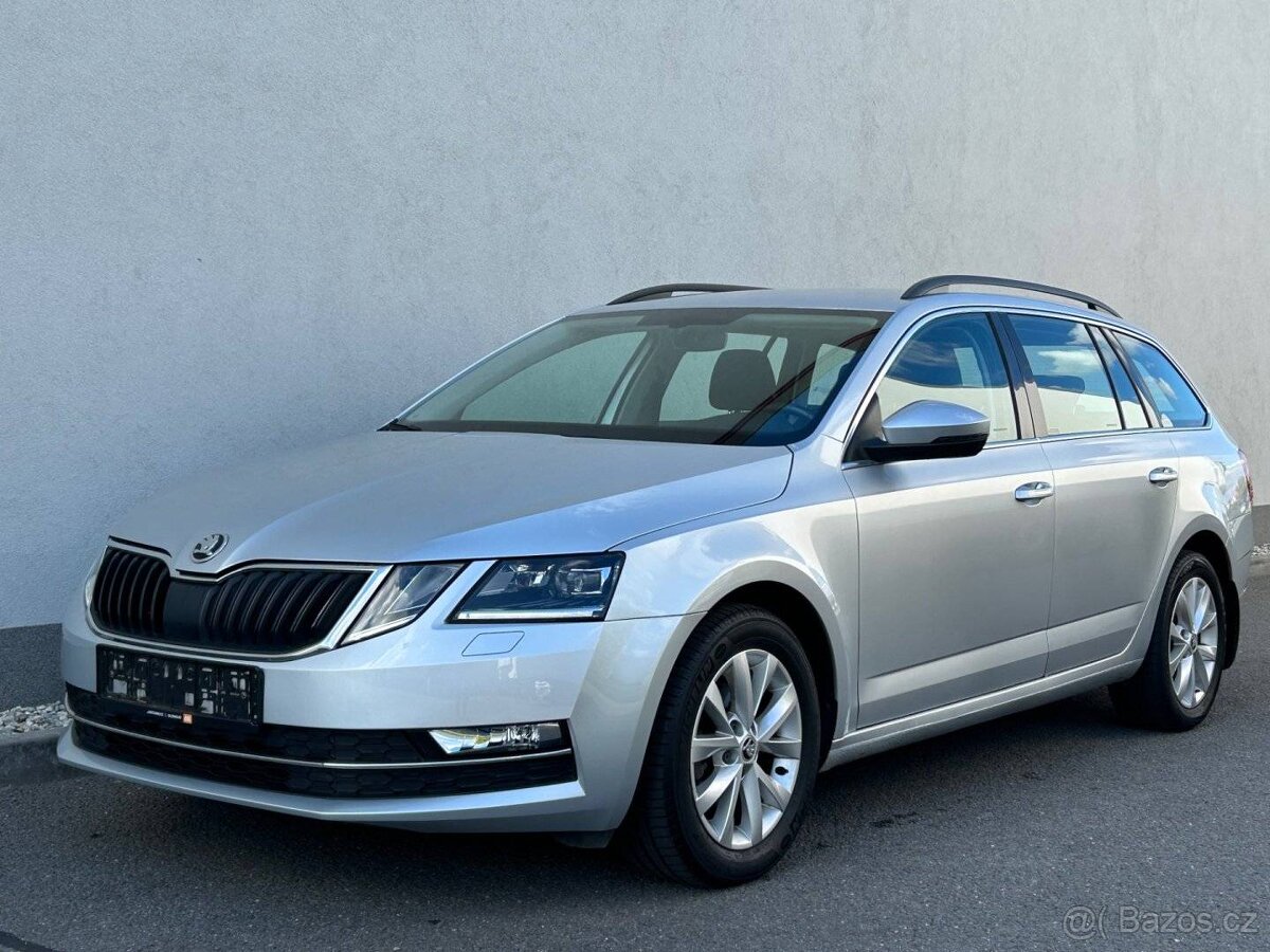 Škoda Octavia,  1.6 TDI STYLE/LED SVĚTLA/TZ