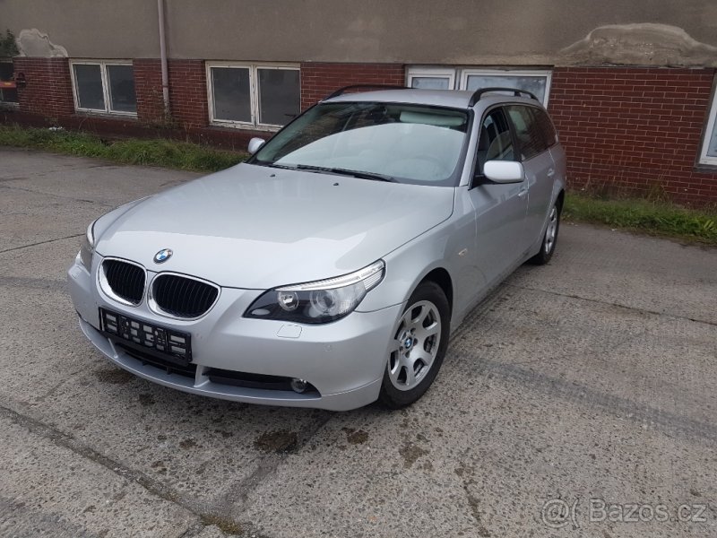 BMW e60/e61 525 i náhradní díly