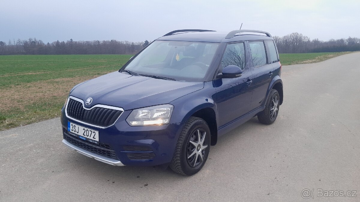 Škoda Yeti 1.2 tsi 77kw,  R.v.2015, naj:131tis.
