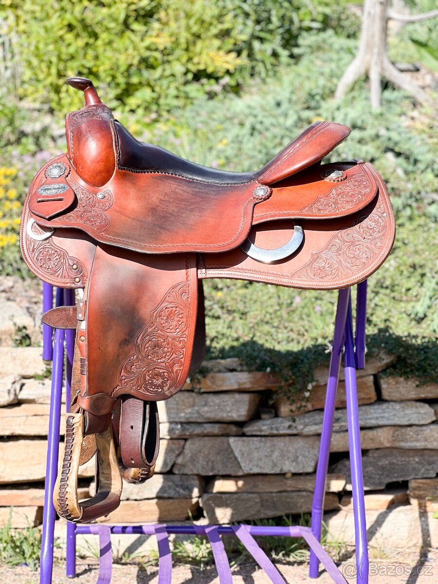 Westernové sedlo Gomeier Equine Designs - reining / ranch