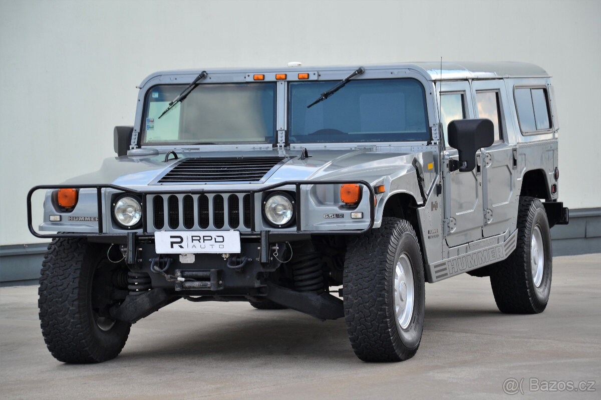 Hummer H1 6.5 TD V8 / WAGON / TOP 