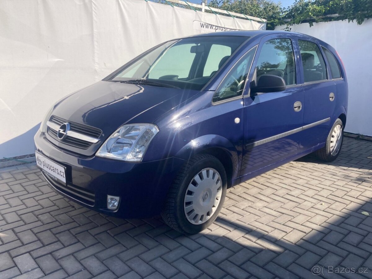 Opel Meriva, 1,6i (64 kW), nová STK do 09/2026