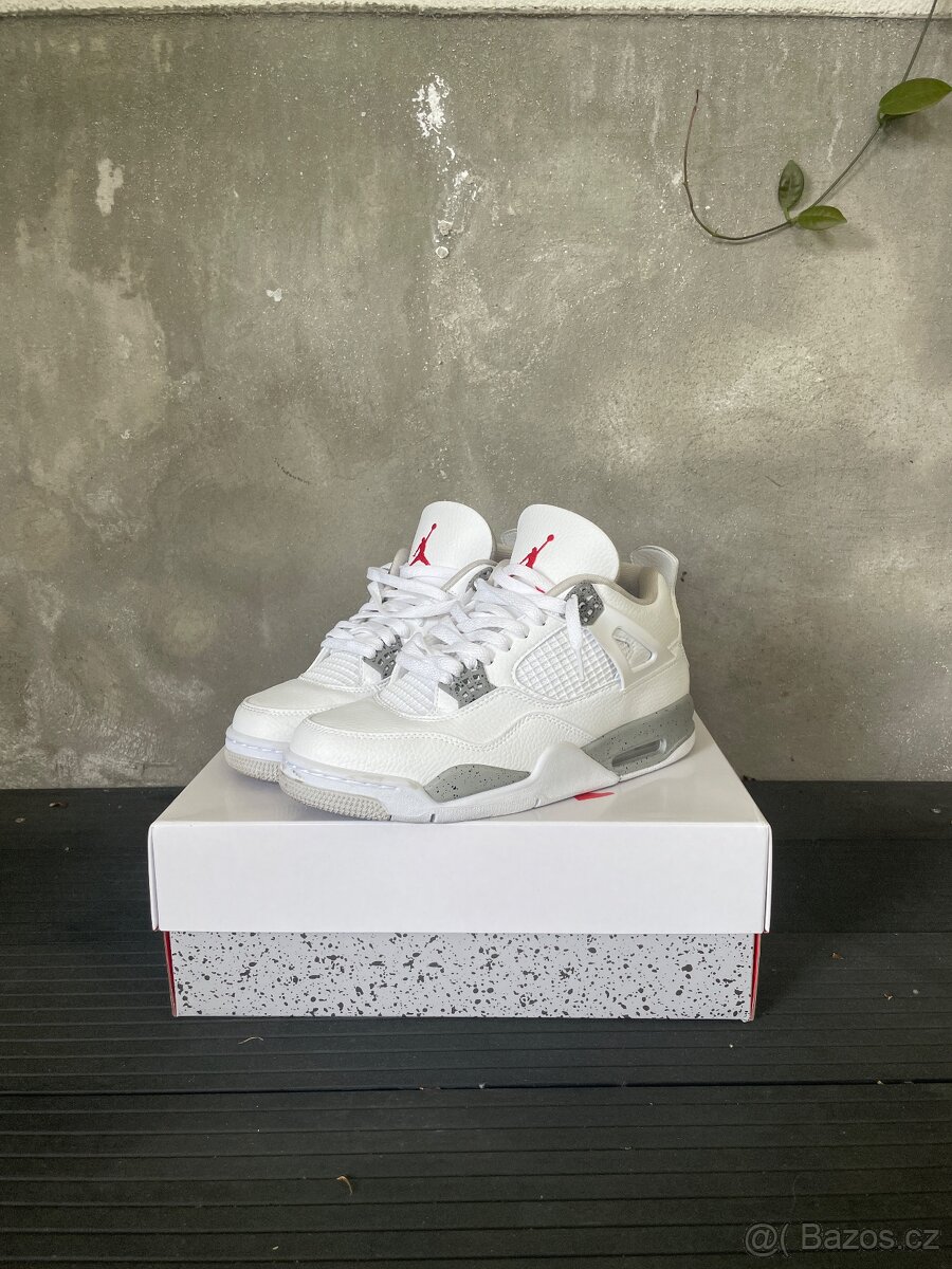 Nike air jordan 4 white oreo 1:1 42,5