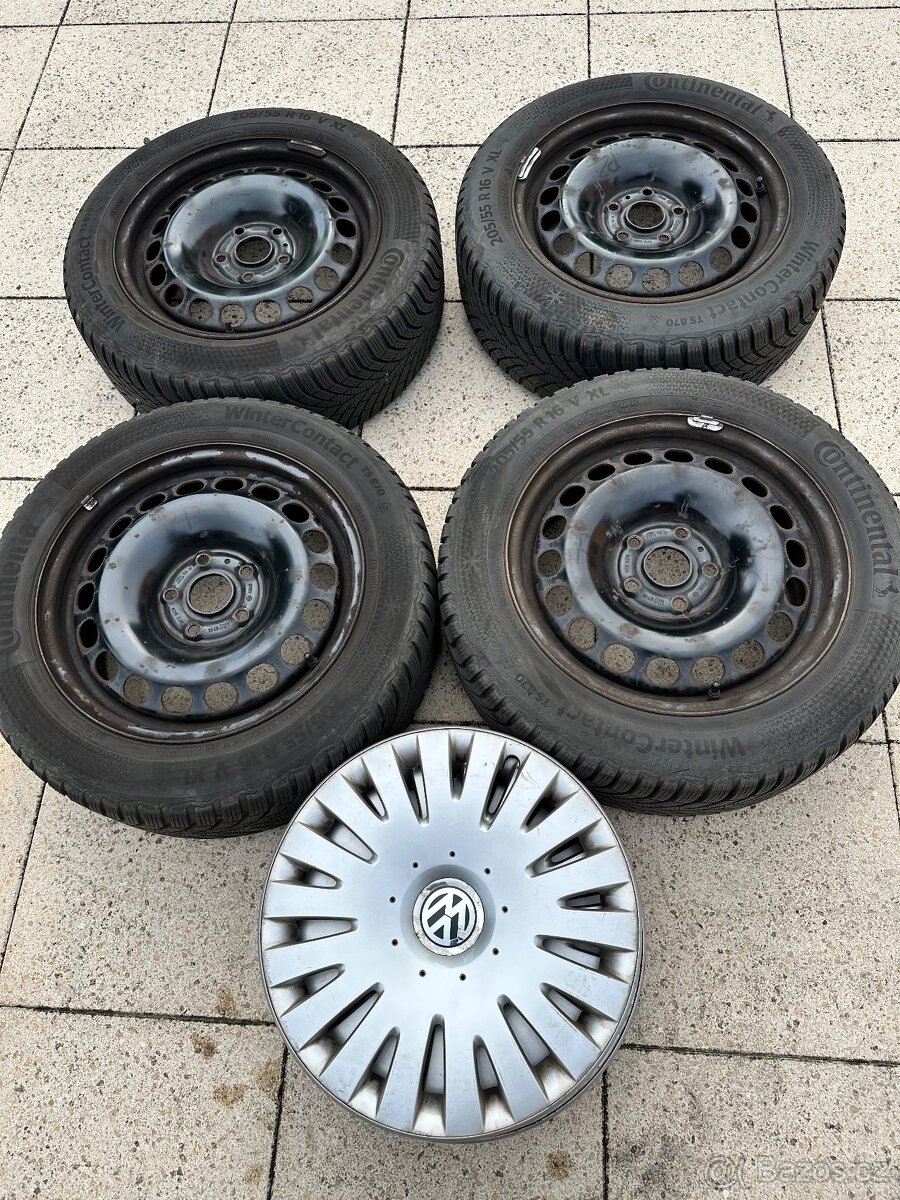 Zimní pneumatiky 205/55 R16 94V