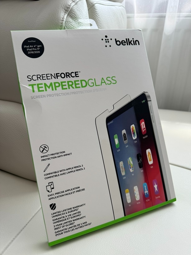 Ochranné sklo Belkin na iPad Pro 11