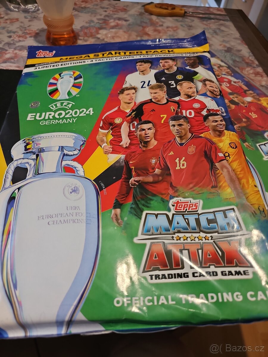 Futbalové karty euro 2024 match attax