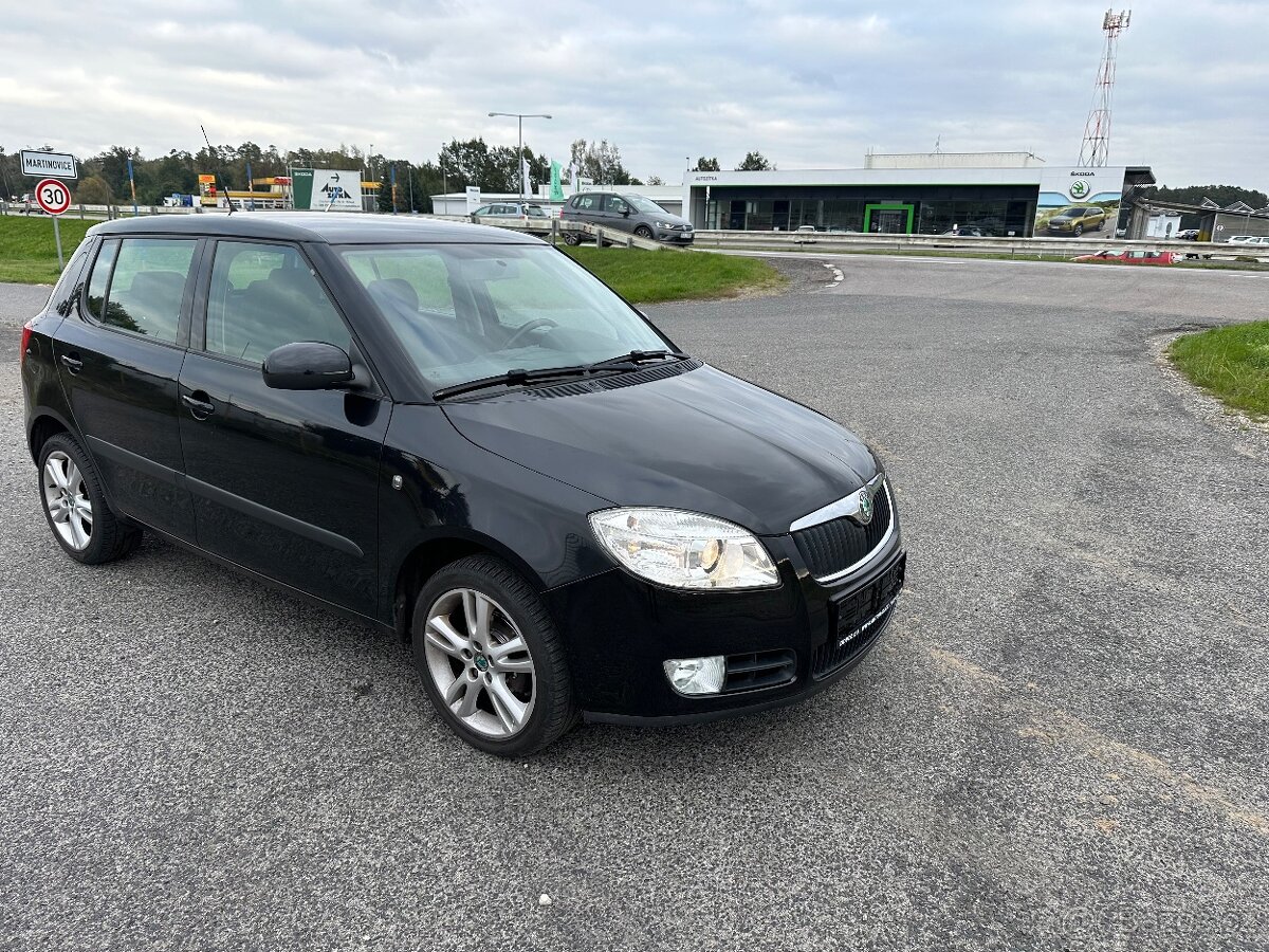 Škoda Fabia 1.4-16v-63 kw