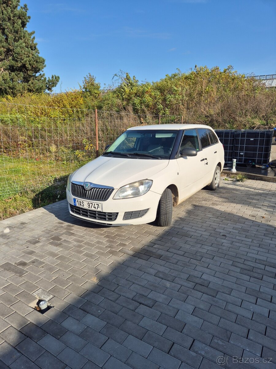 Škoda Fabia 1.4tdi