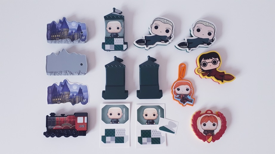 HRAČKY FUNKO • KINDER JOY HARRY POTTER • MALFOY RON GINNY