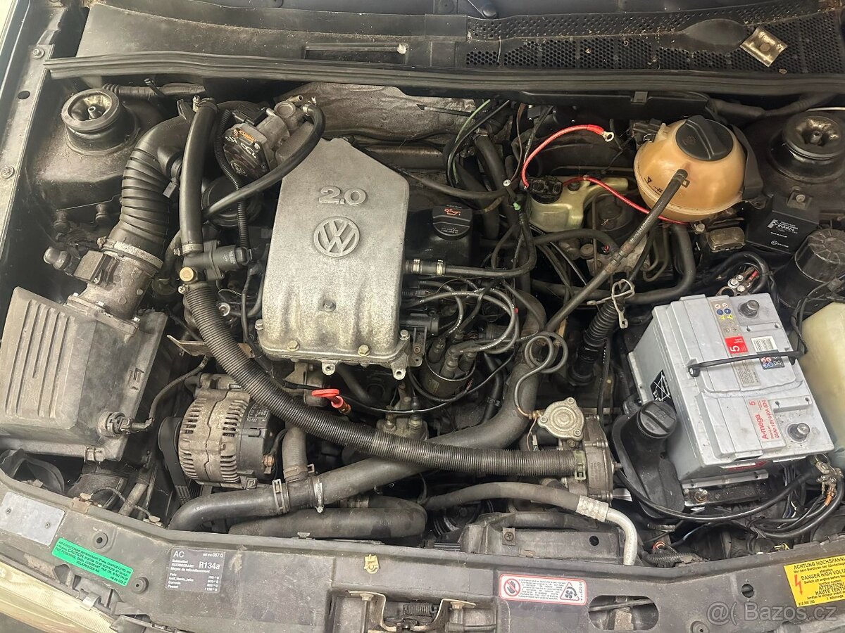 Motor VW 2.0 8v 85kw ABA - VW Golf 3 GTI