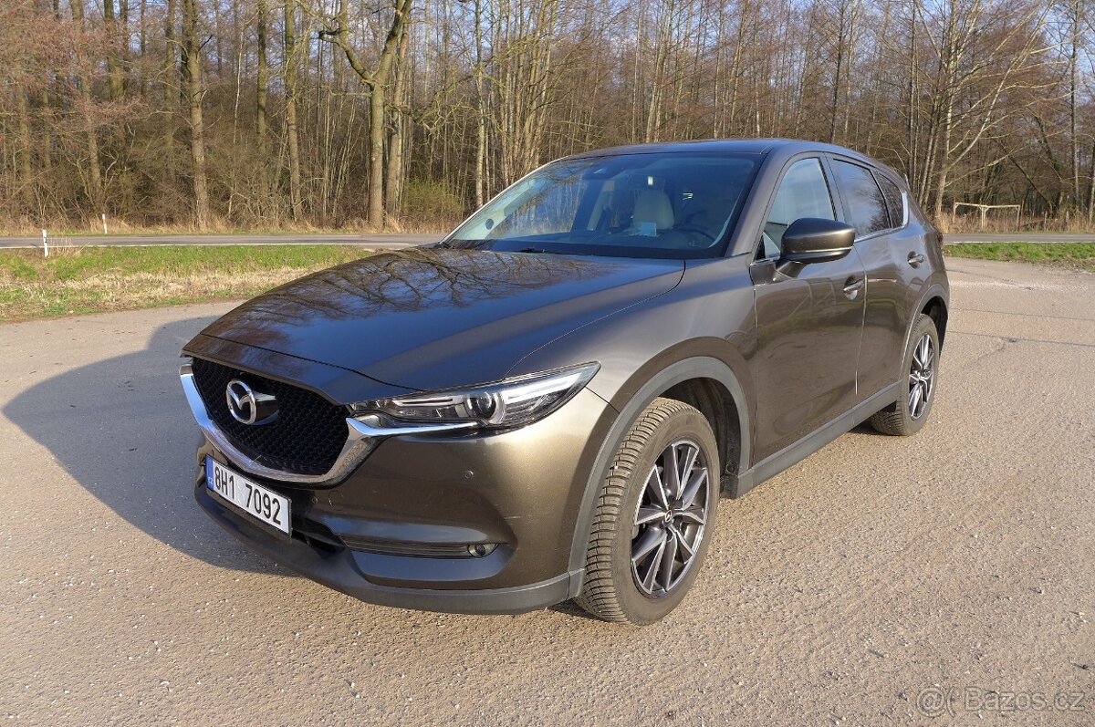 Mazda CX-5, 2.2 D 4WD, výbava Exclusive, DPH