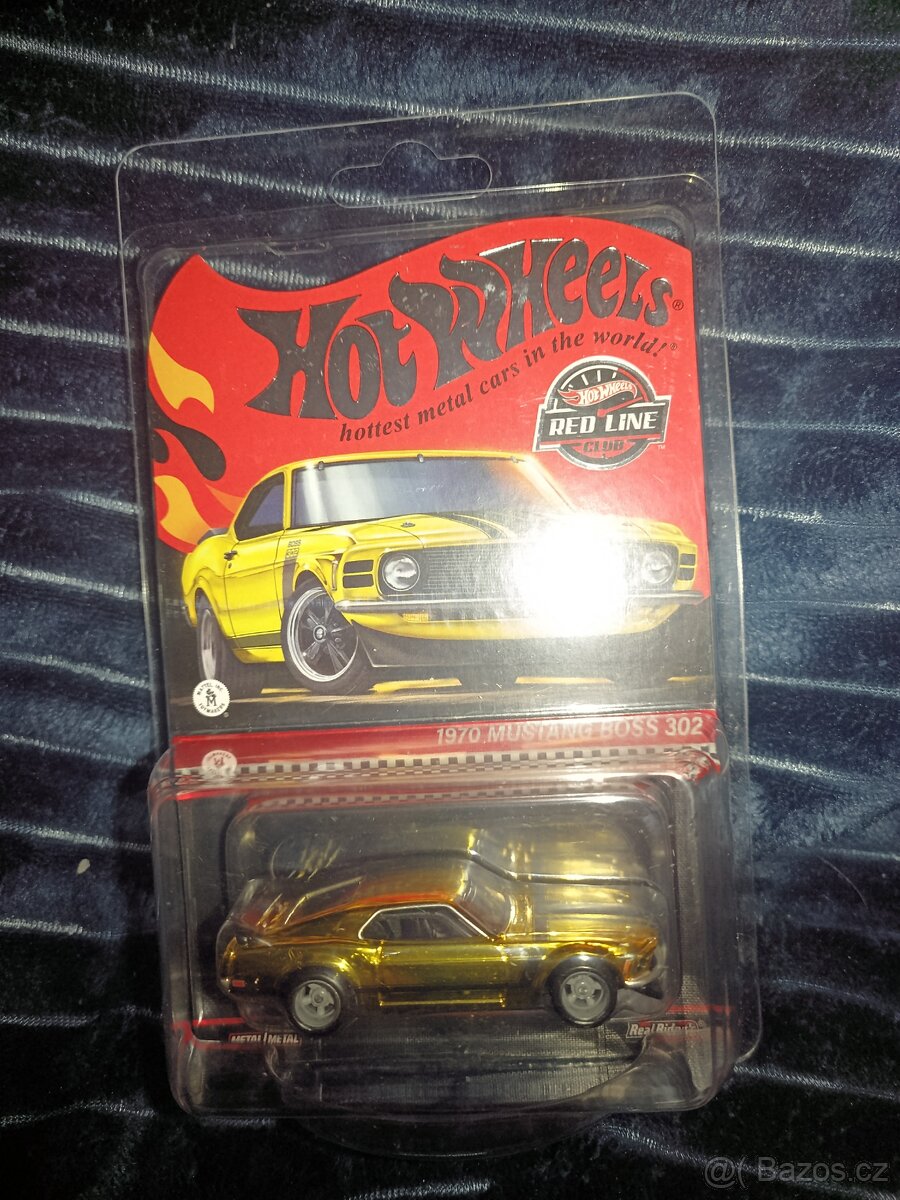 Hot wheels RLC mustang