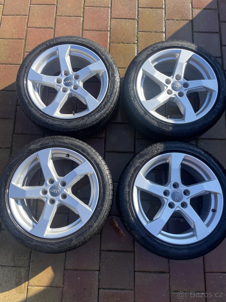 Alu Audi 5x112,17” et51 Alloy