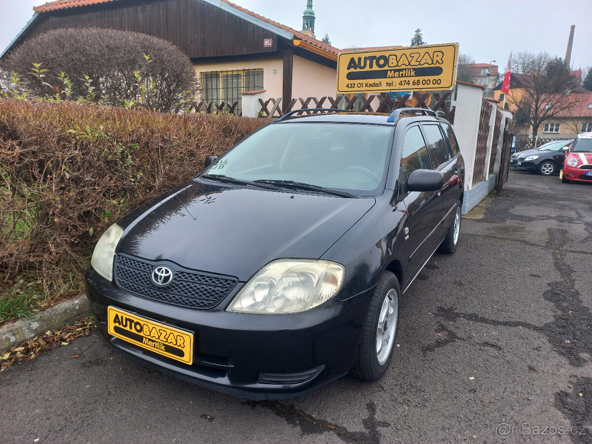 Toyota Corolla Verso 1.6i VELMI DOBRÁ CENA