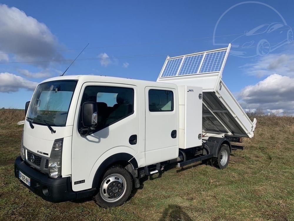 Nissan Cabstar 2.5TDi 6mist+uložák+sklápěč