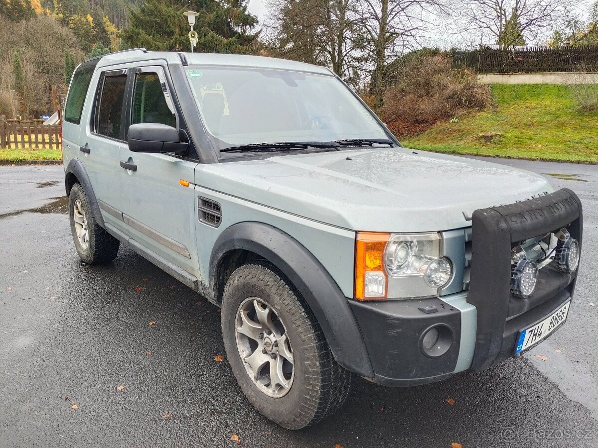 Land Rover DISCOVERY 3 - 2,7 TDV6 4WD